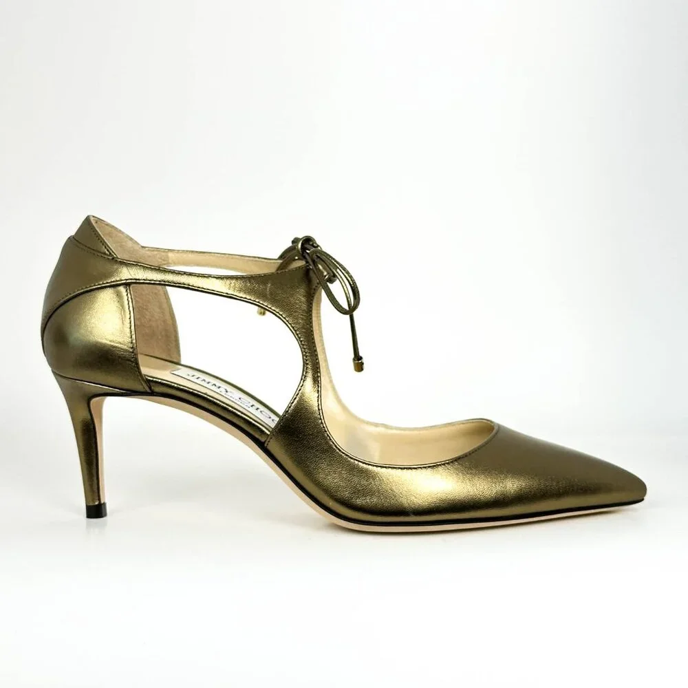 Jimmy Choo Vanessa Pumps- Size 38.5 - Picture 5 of 9
